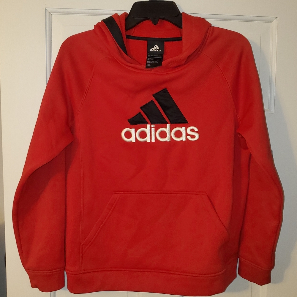 Boys Large 14/16 Adidas hoodie
